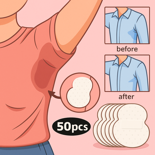 NudyPatch - 50Pcs Patch Anti-Transpirant